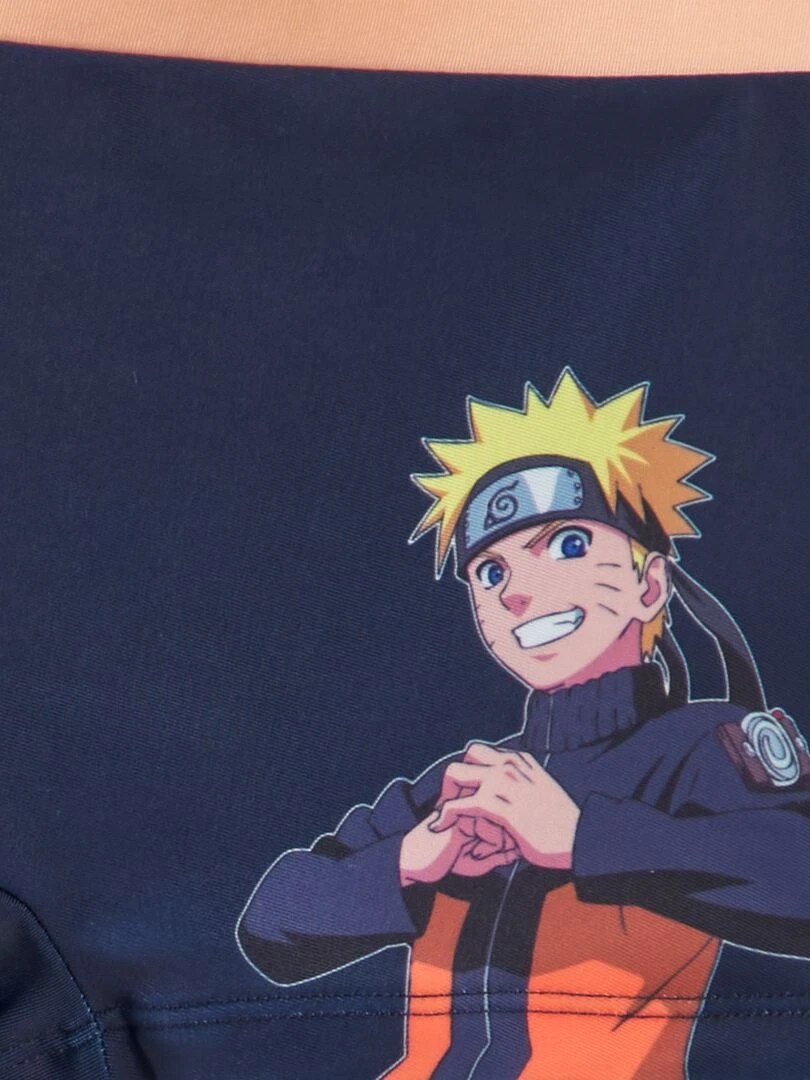 Boxer de bain 'Naruto' Bleu