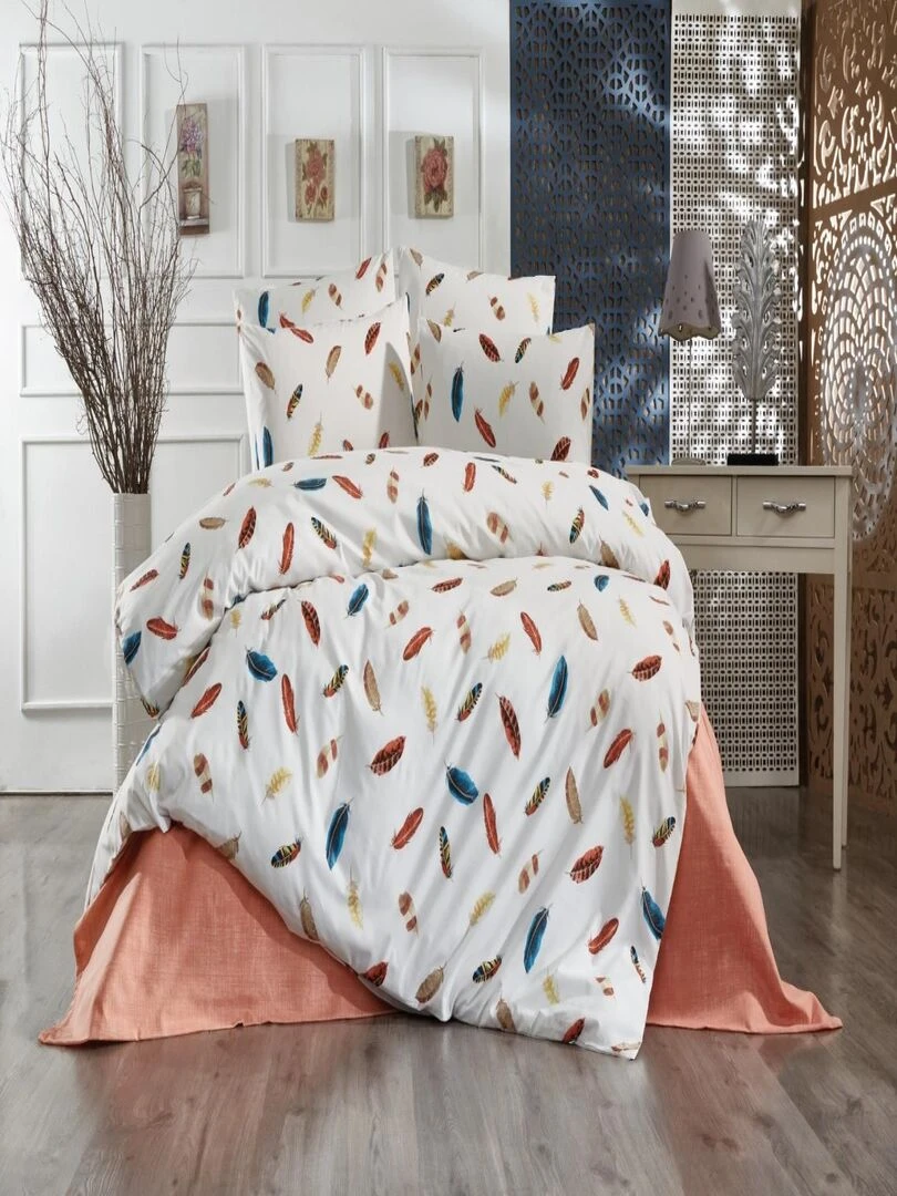 Parure SHEET MULTICOLOR Blanc