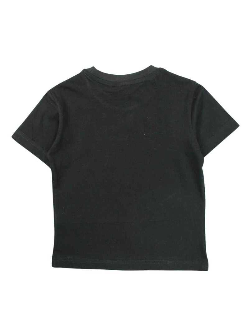 Nasa   T shirt garçon imprimé logo en coton   Blanc