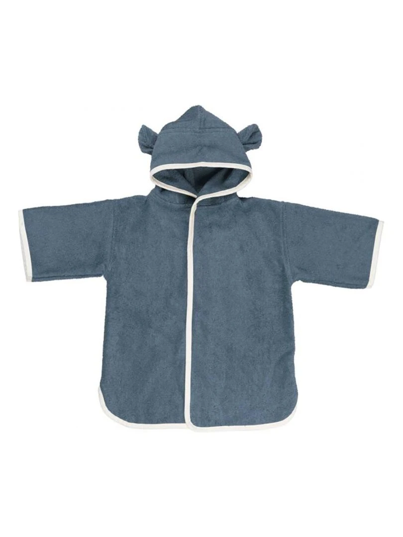 Poncho robe Baby Bear Blue Spruce Blue Spruce Size 1 2 (80 92) Bleu