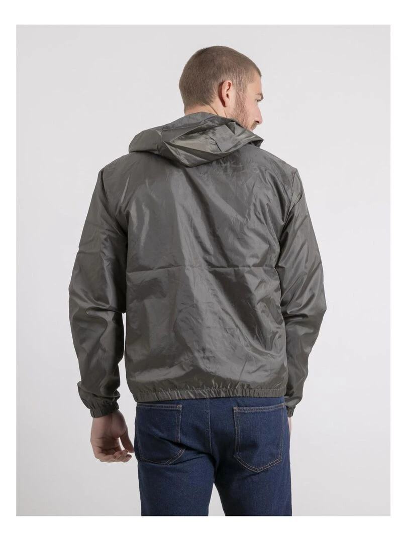 Blouson coupe vent capuche ZALTA Kaki