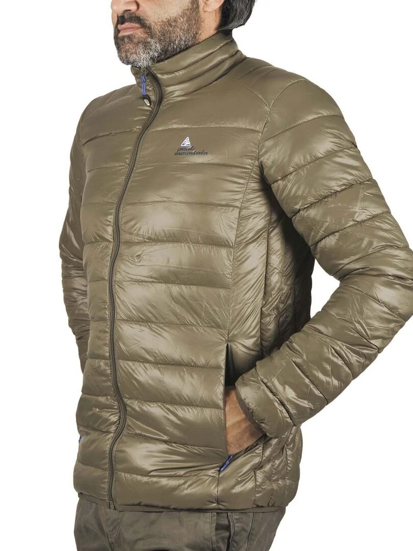 Doudoune fine homme CEKING   PEAK MOUNTAIN   Kaki