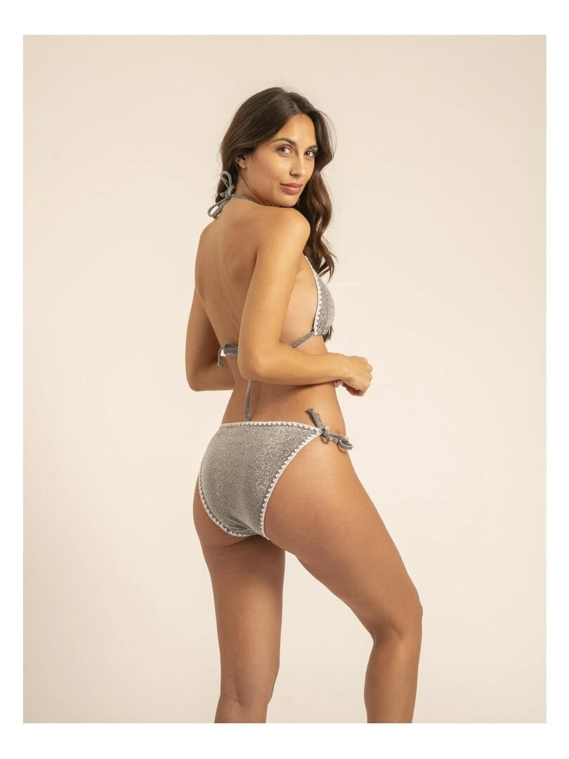 Maillot 2 pièces GORICA Argent