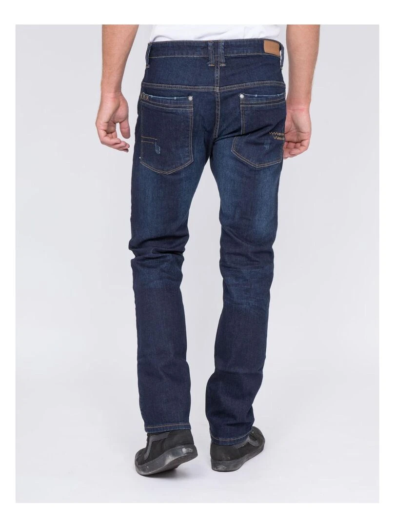 Jean coupe slim SAYBAZ Bleu