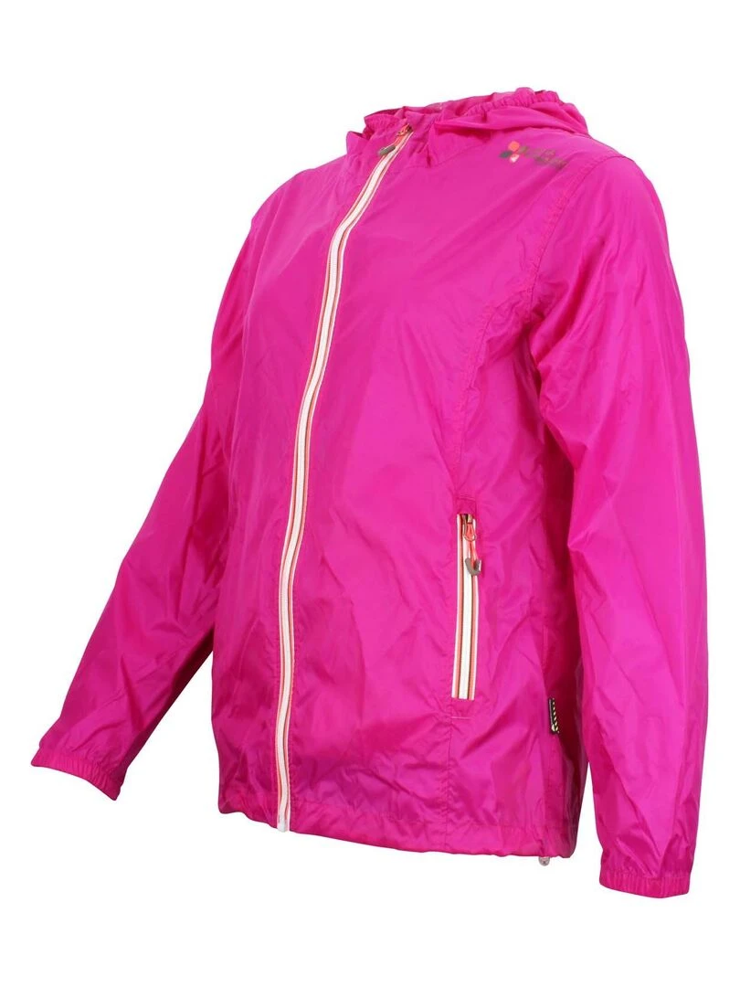 Coupe vent femme ARANEW   Rose fushia