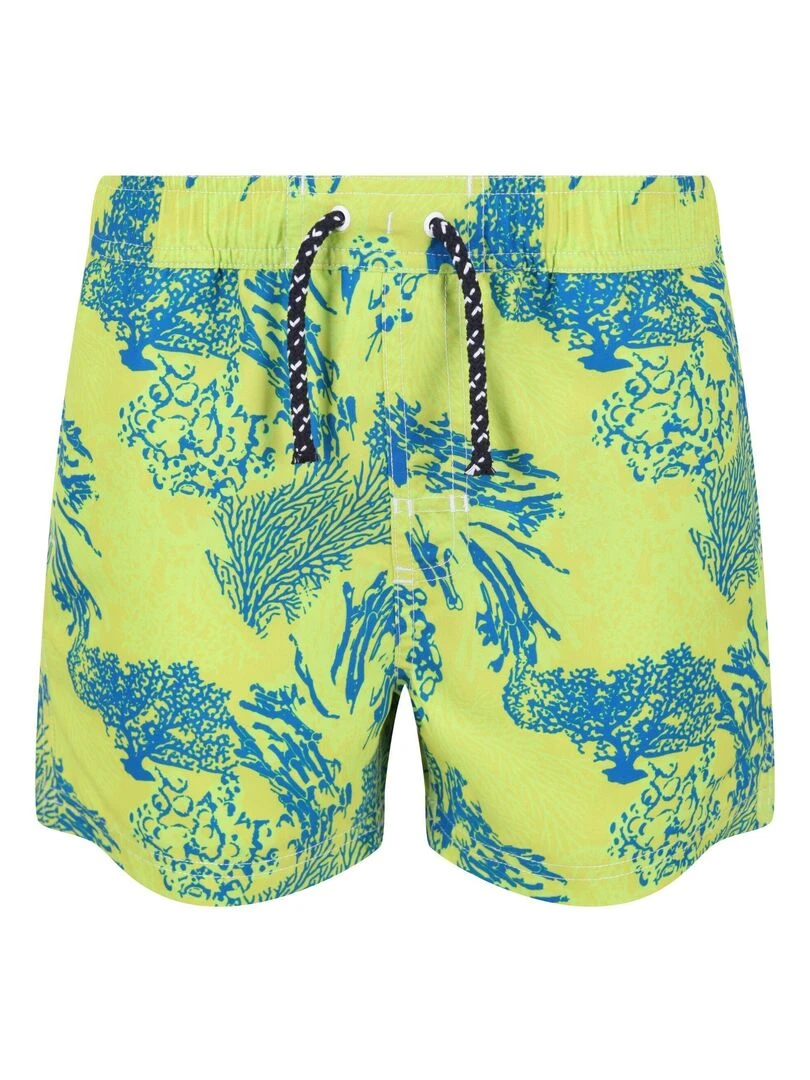 Regatta Short de bain SKANDER Vert kaki clair
