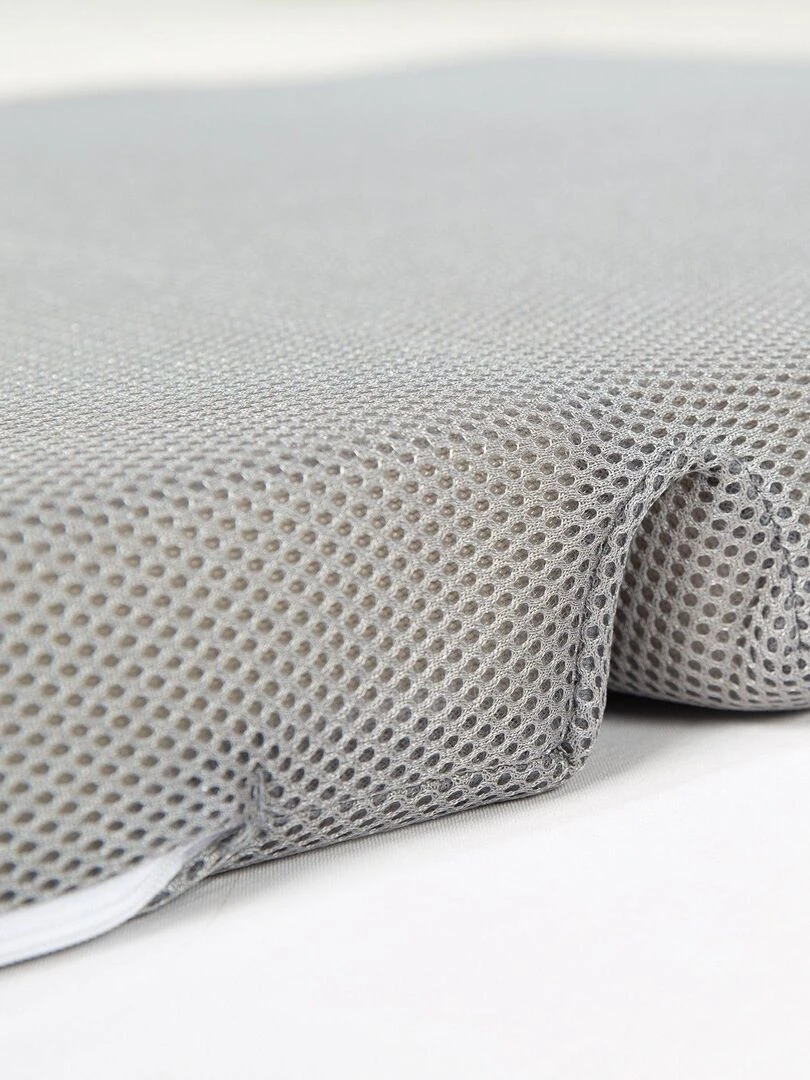 ROBA Matelas de Voyage 60 x 120 cm Pliable safe asleep® Gris Gris