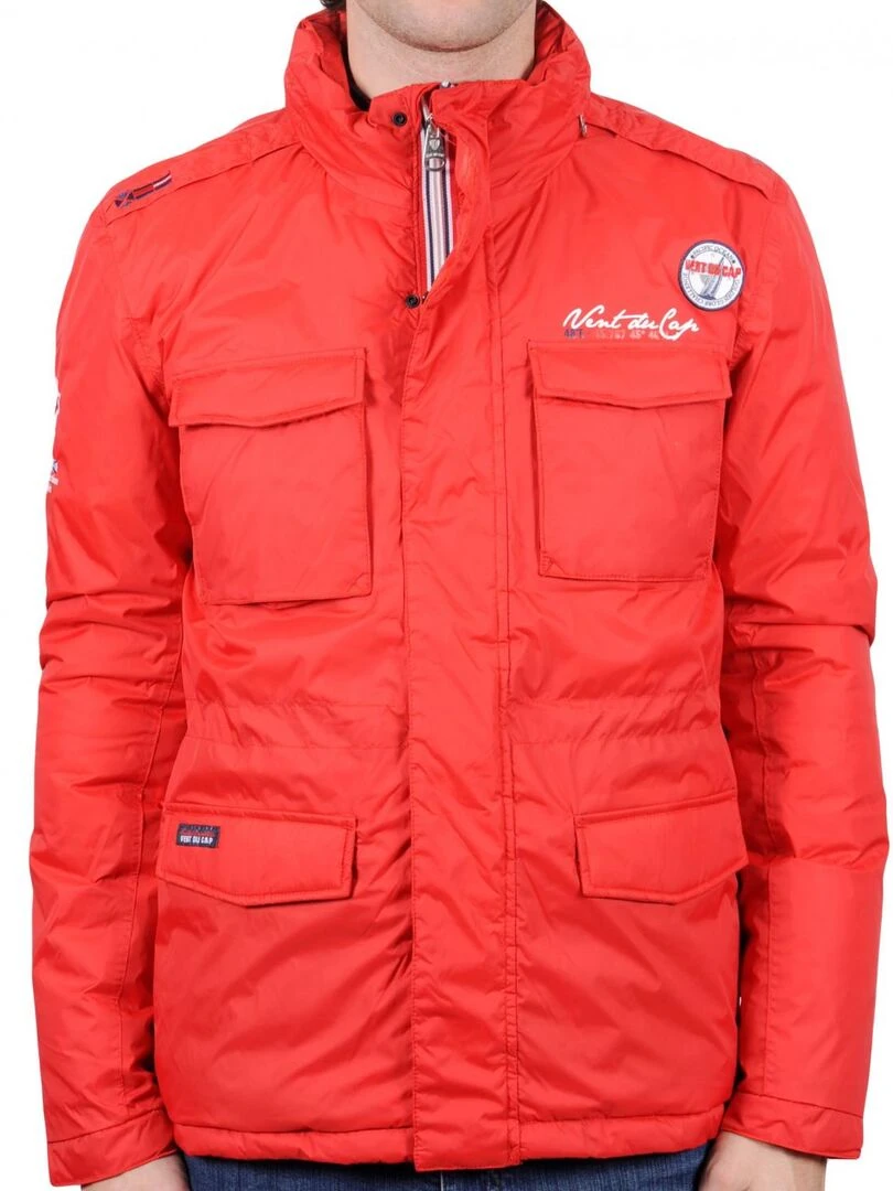 Parka homme CIWOW VENT DU CAP Rouge