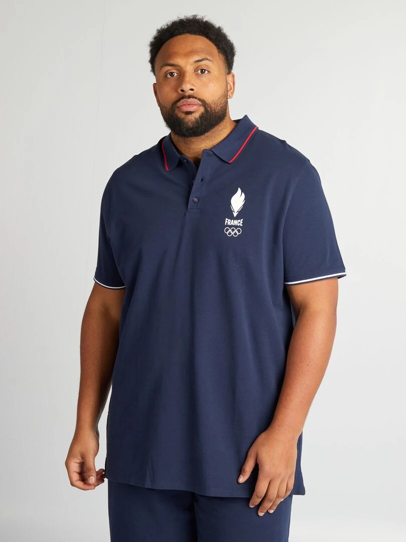 Polo Paris 2024 Bleu