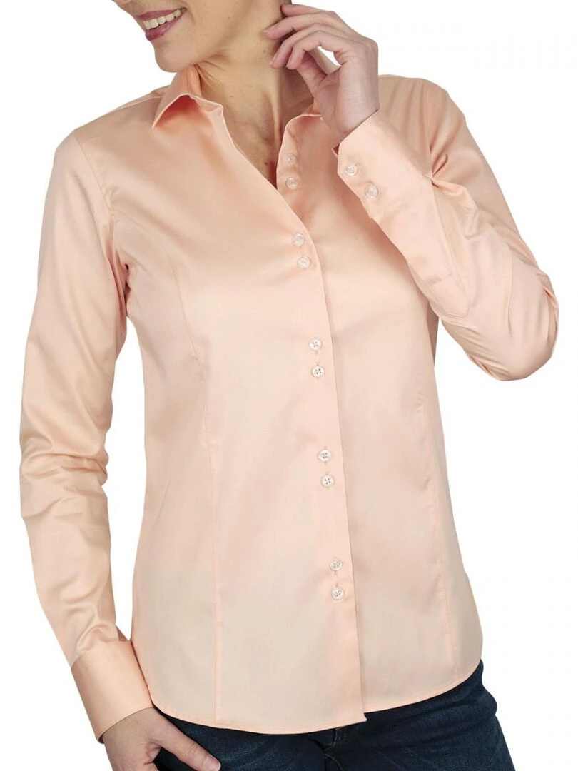 Chemise mode SKETON Orange