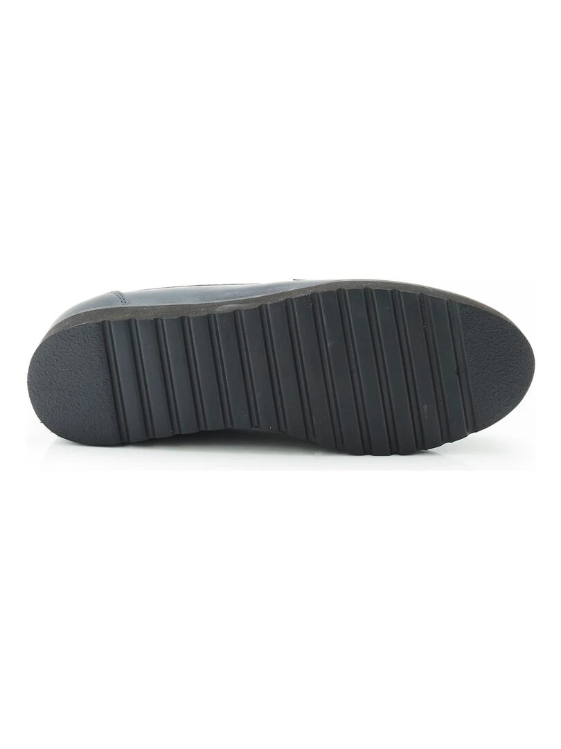 Mocassins imprimé léopard Thermolactyl   Damart   Noir