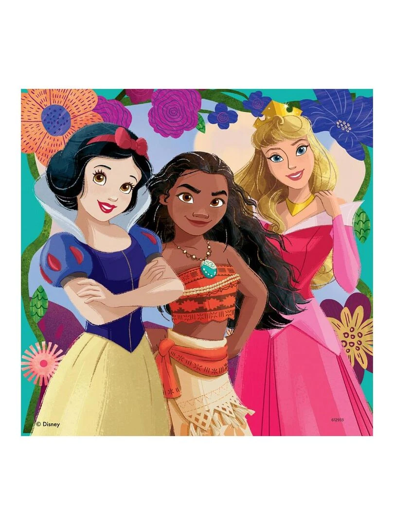 Puzzles 3x49 p   girl power  / disney princesses   N/A
