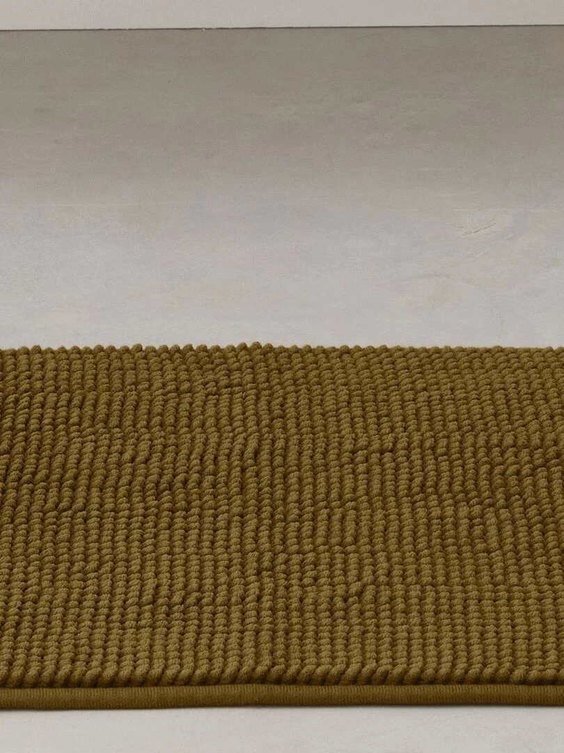 Tapis de bain Bubble uni 'ESSENTIAL' 'TODAY'   Bronze