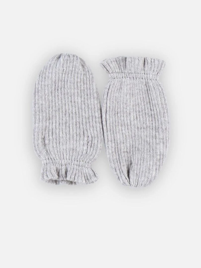 Moufles anti griffure Noukie's Gris