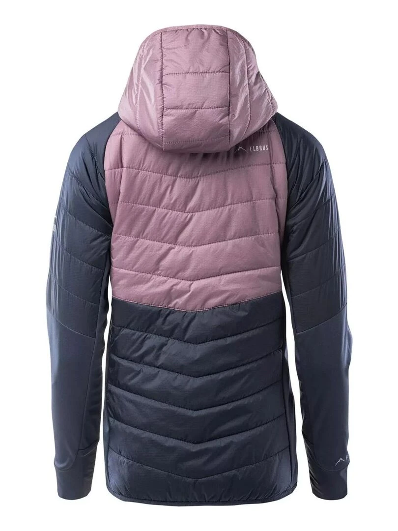 Elbrus Veste softshell Bleu Rose
