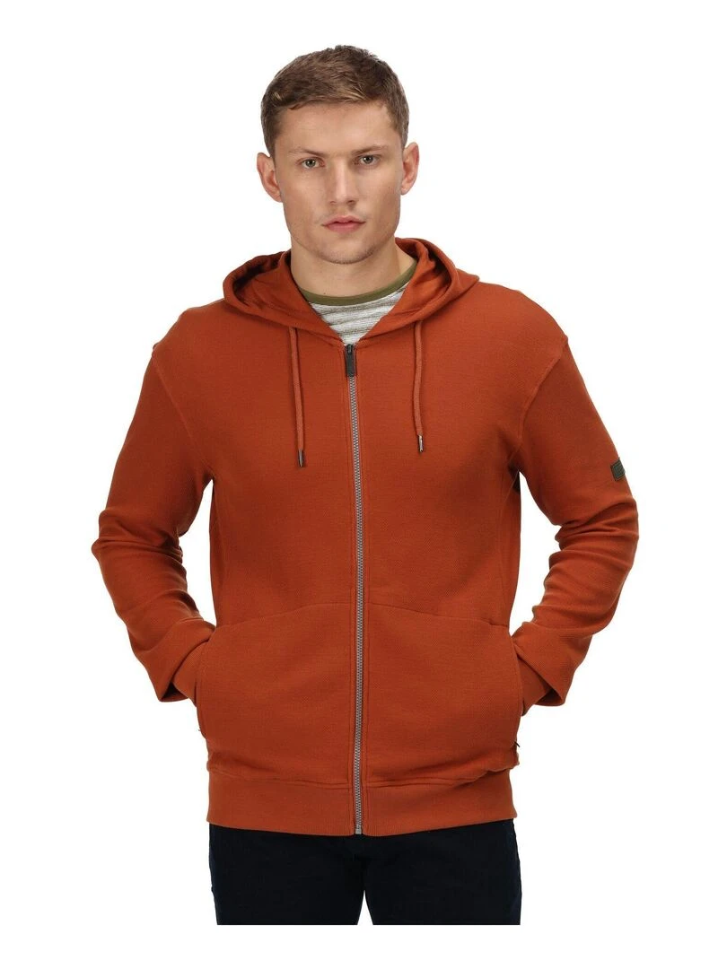 Regatta   Veste à capuche LYMAN   Orange clémentine