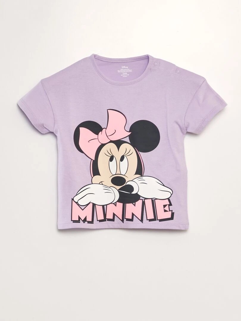 Ensemble de pyjama 'Disney'   2 pièces   Violet