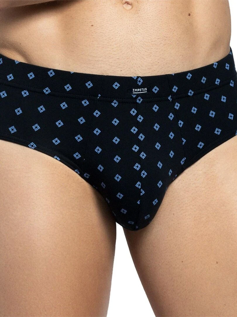 Pack de 2 slips en coton Belmond Noir