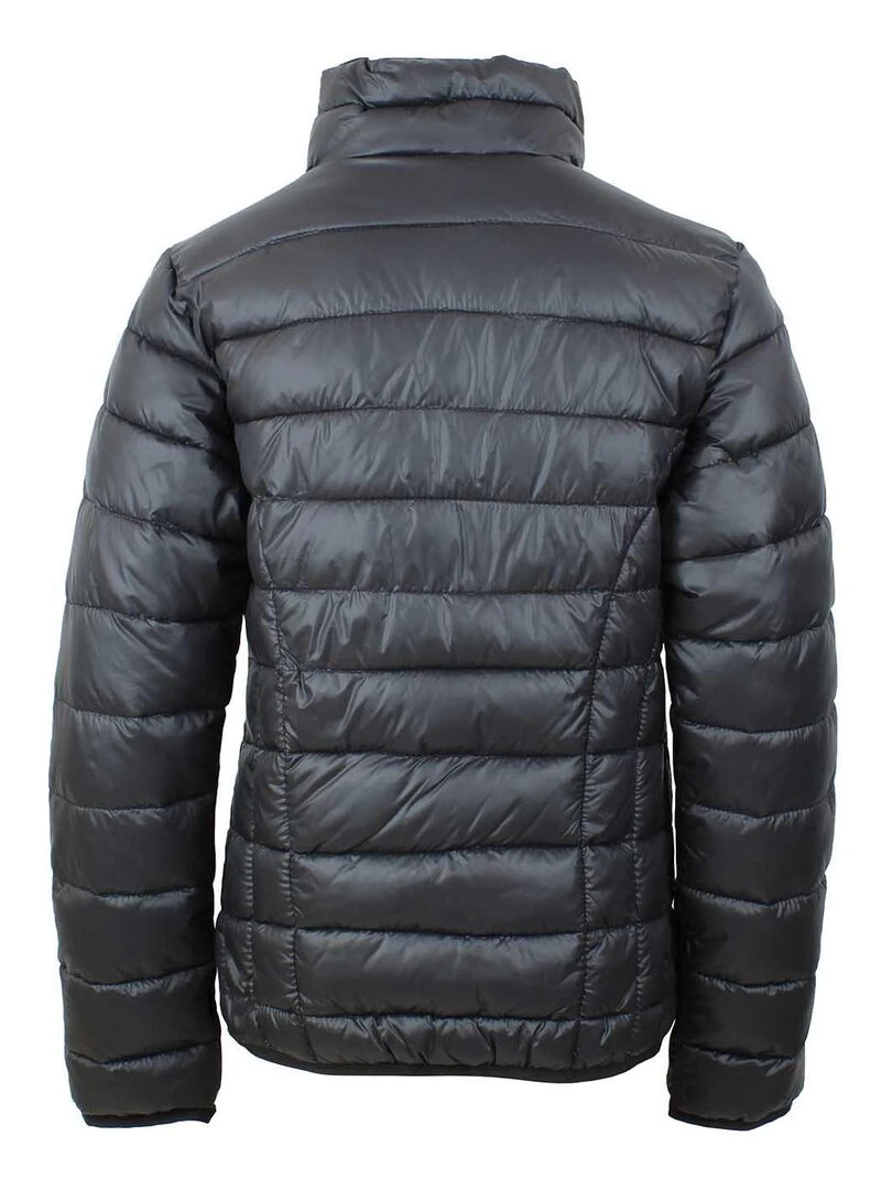 Doudoune fine fille GARO PEAK MOUNTAIN Noir Noir