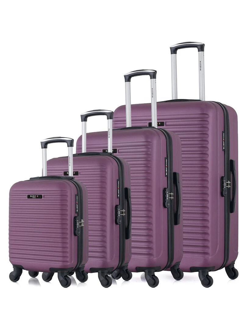BLUESTAR SET DE 4 BRAZILIA M Violet