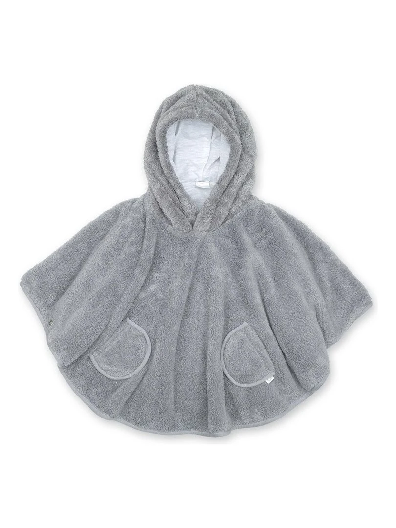 Bemini Poncho de voyage Softy et jersey Gris
