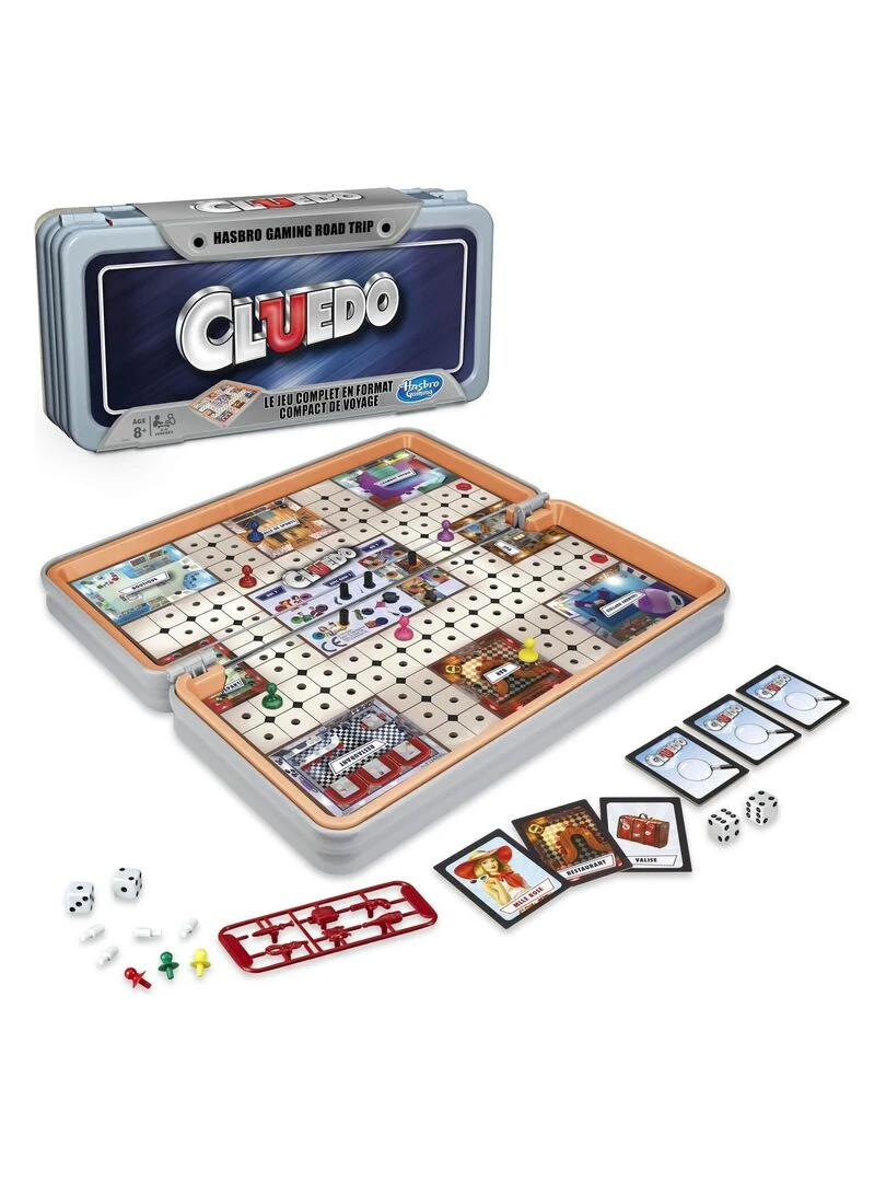 Cluedo Road Trip Voyage   N/A