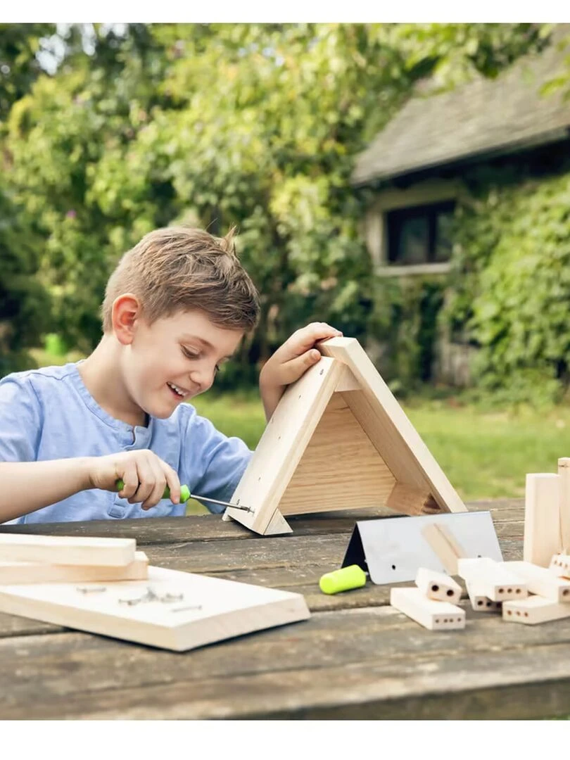 Kit d'assemblage Terra Kids : Hôtel pour insectes N/A