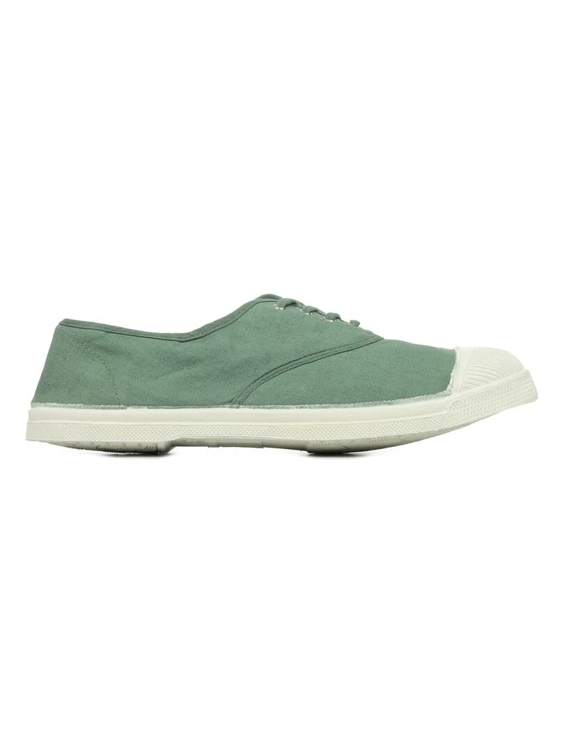 Baskets Bensimon Lacets Vert