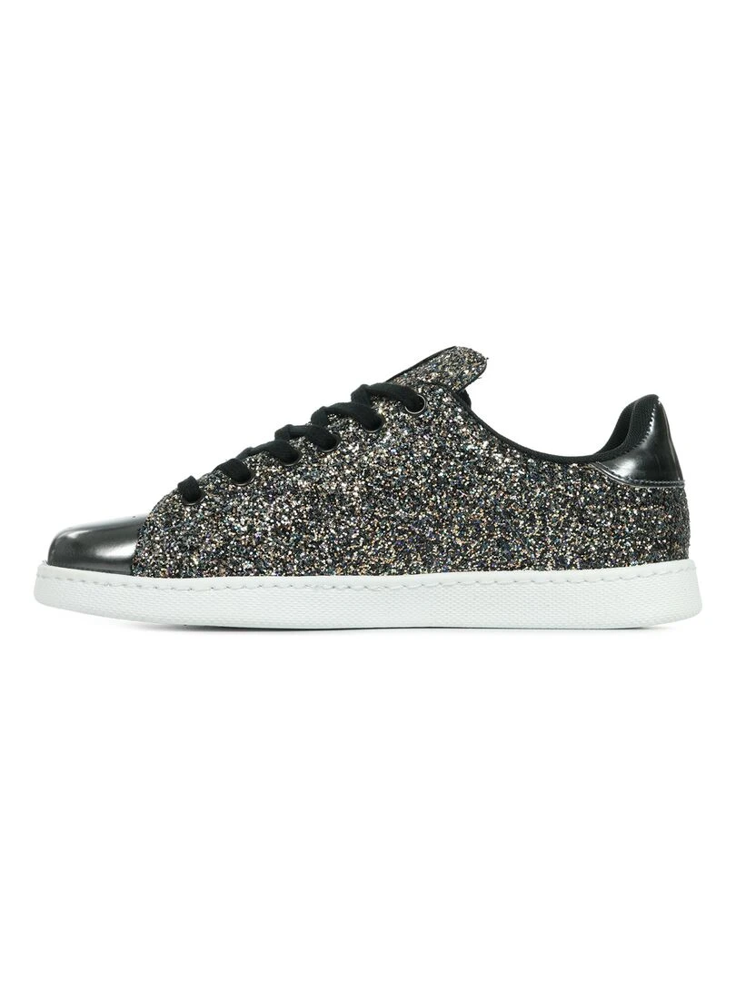 Baskets Victoria Deportivo Tennis Glitter Y Espero   gris anthracite