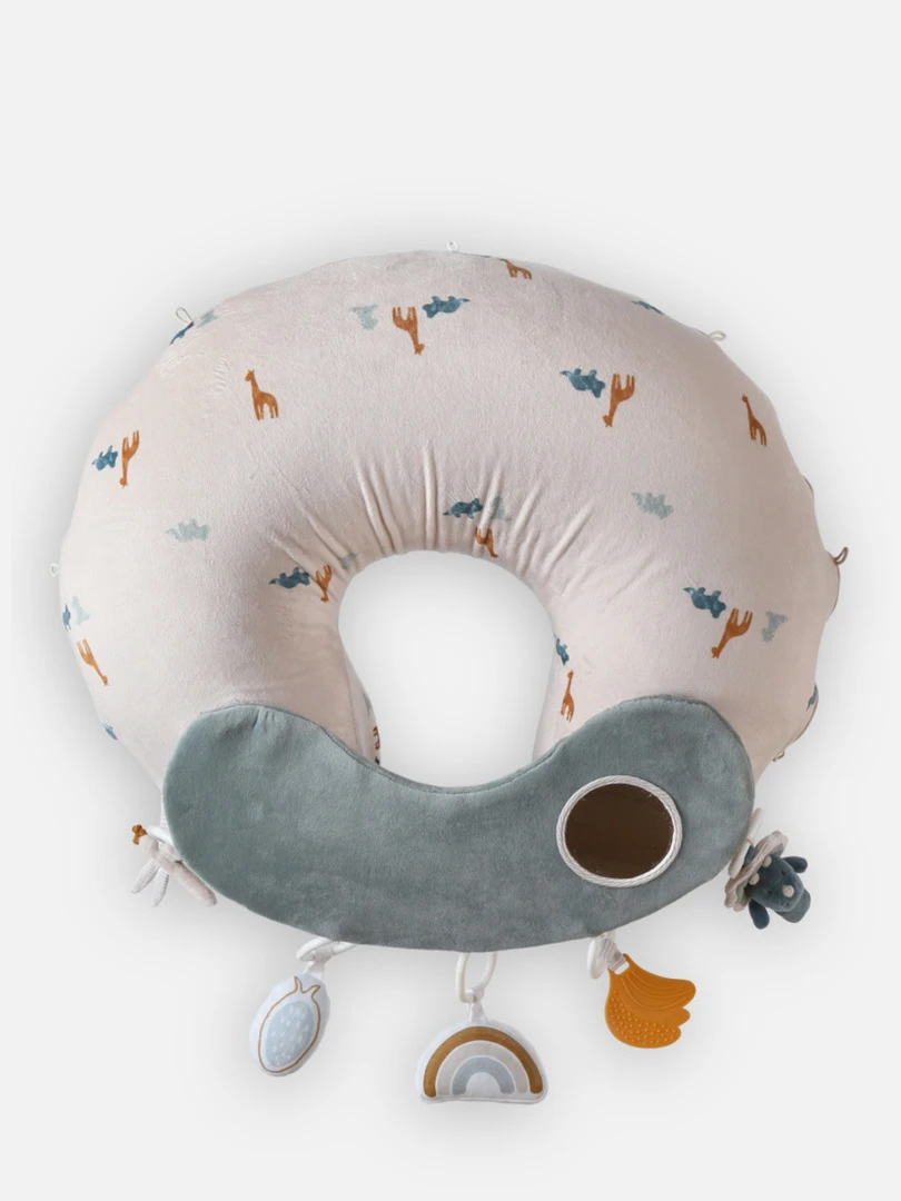 Coussin d'activités Veloudoux TSO  évolutif   N/A