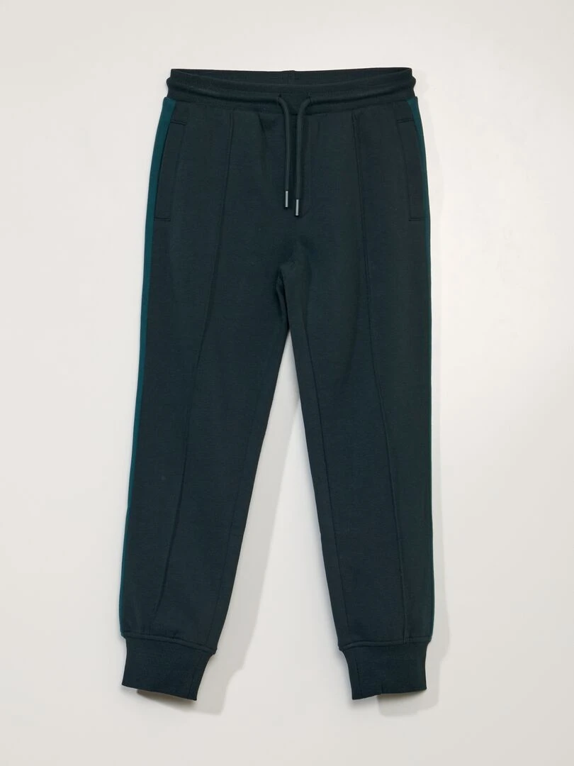 Pantalon jogging à bandes Vert
