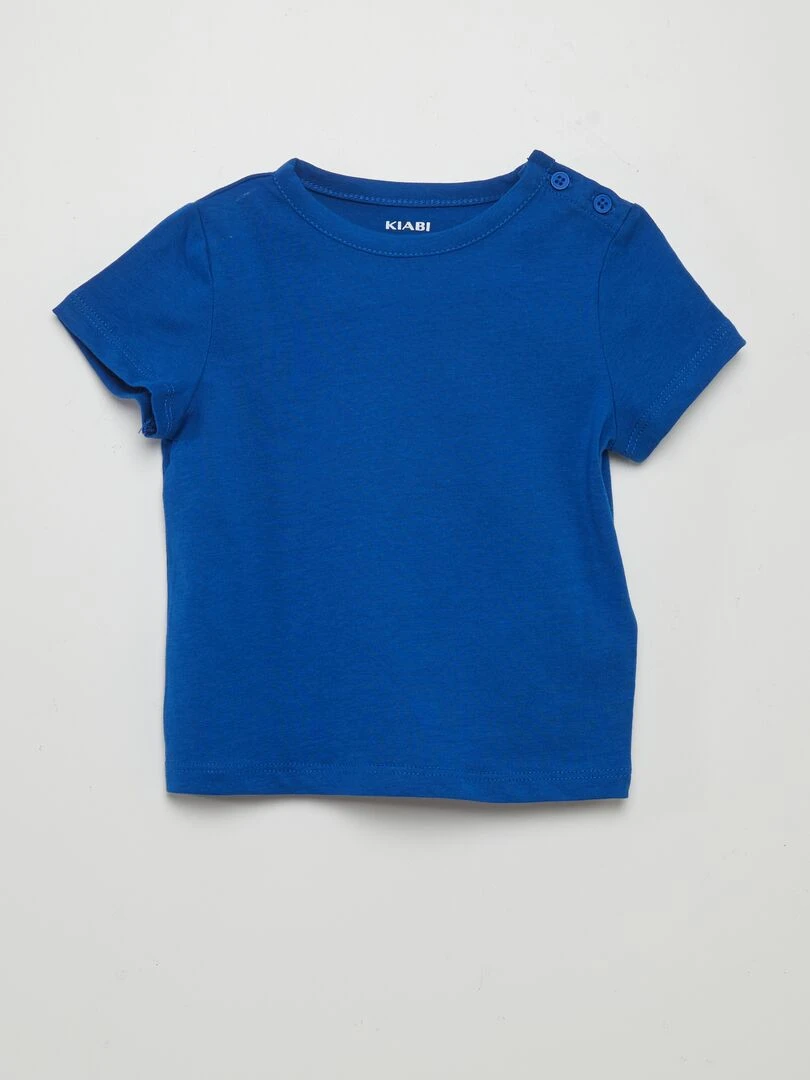 Lot de 4 t shirts unis   Lot rouge