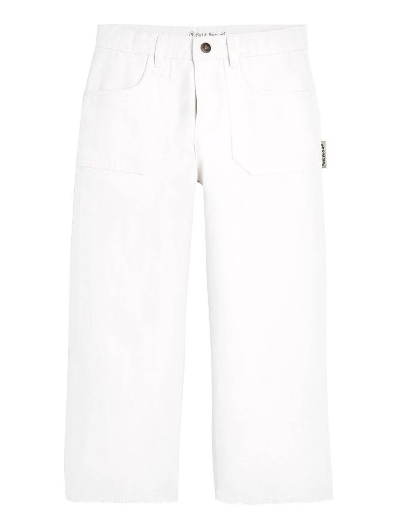 Pantalon enfant Minaouet Blanc