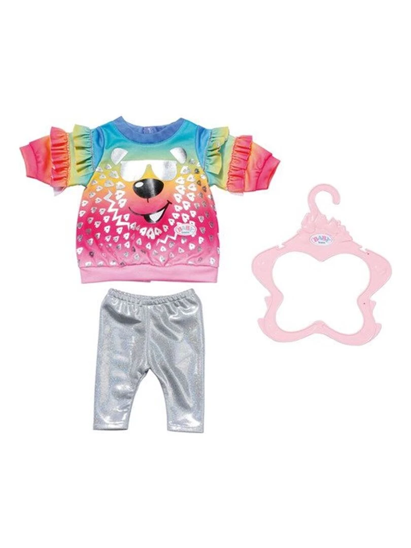 BABY Born Sweat de loisir pour poupée de 43 cm   N/A