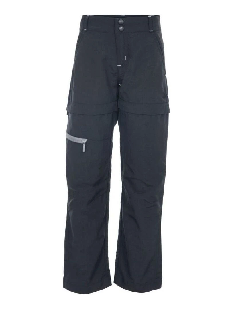 Trespass Pantalon de randonnée convertible DEFENDER Noir