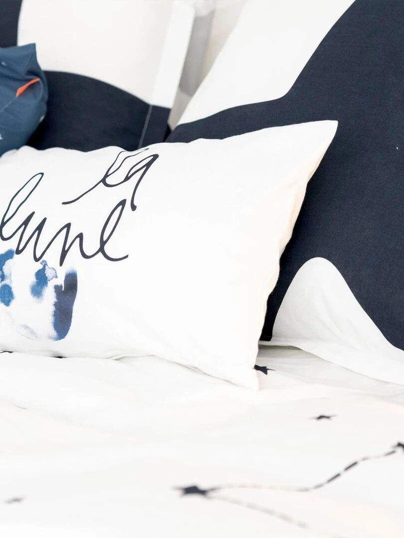 Housse de couette Constellation "Happyfriday"   Blanc