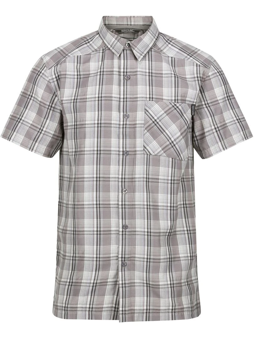 Regatta Chemise MINDANO Gris foncé
