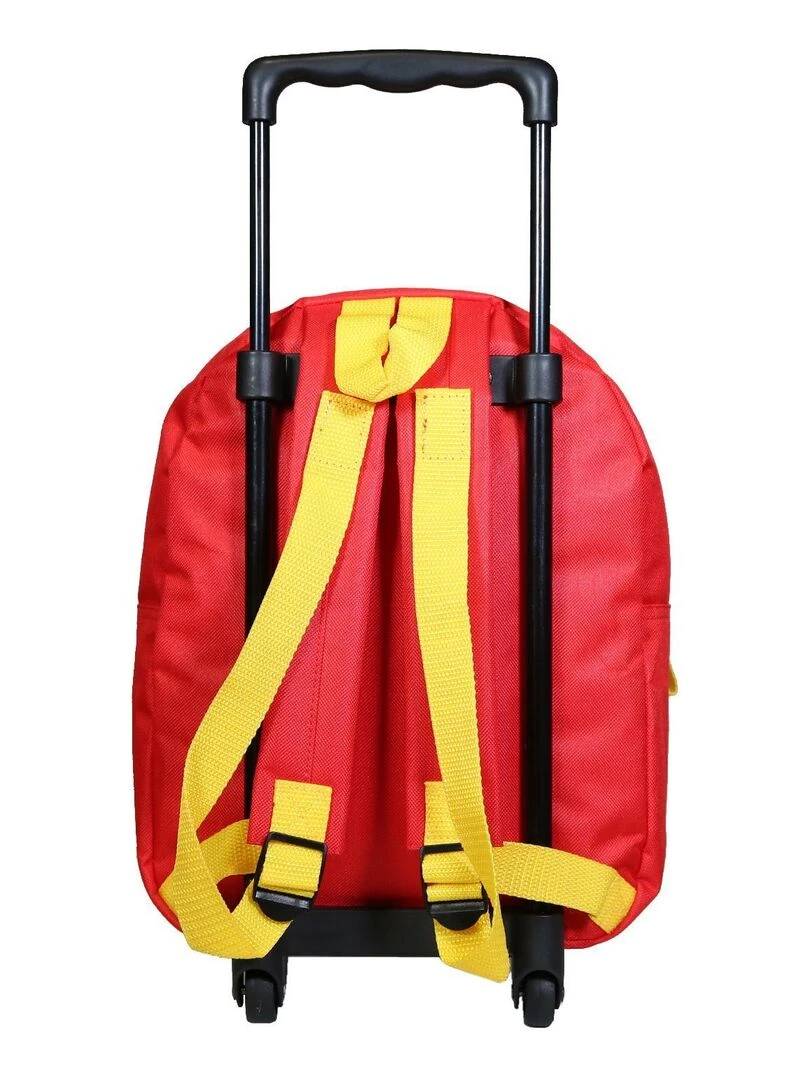 BAGTROTTER Sac à dos à roulettes 31 cm Disney Le Roi Lion Simba Rouge   Rouge