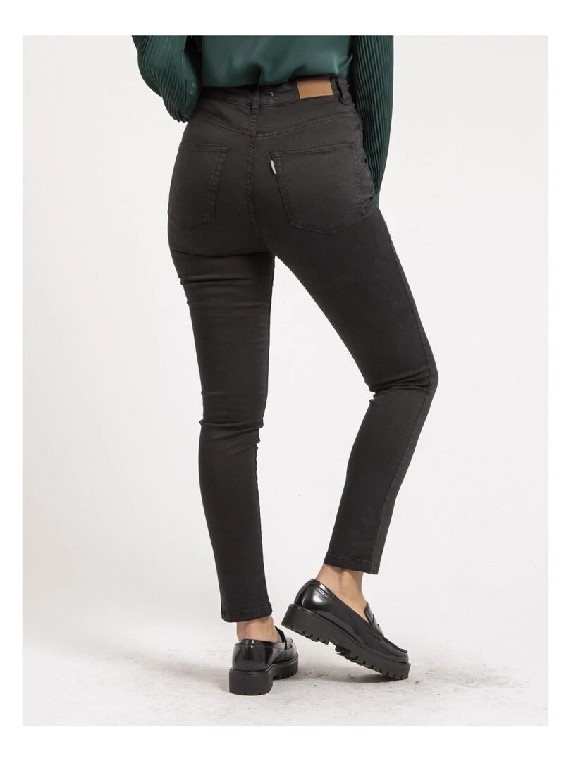 Pantalon slim EDITH Noir