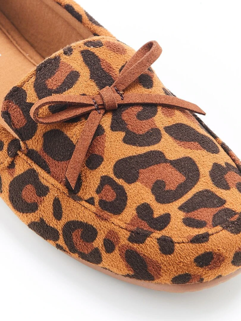 Mocassins d intérieur à mémoire de forme   Damart   Camel