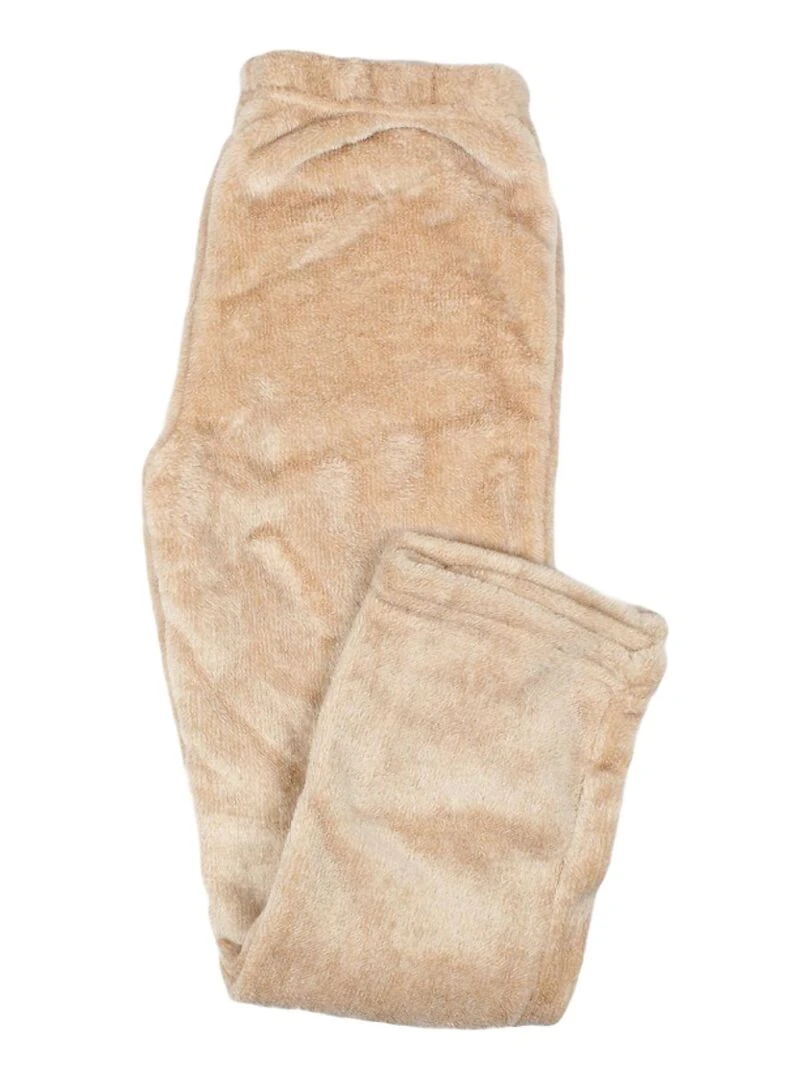 Pyjama manches longues pantalon Corel The Foxes marron   Marron