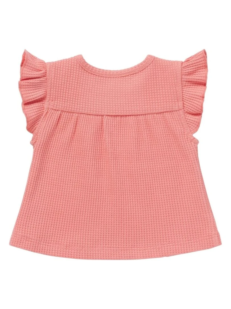 T Shirt Bébé Corail en Coton BCI Rose