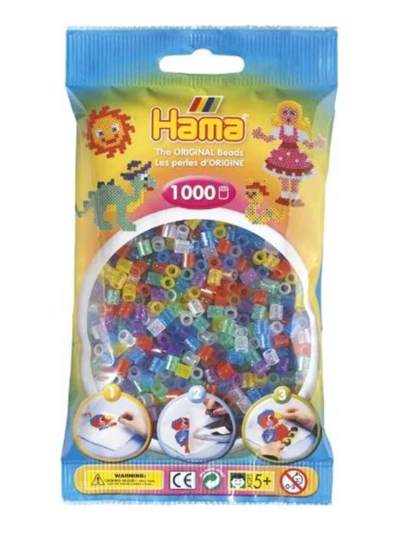 Perles en sachet Mélange N/A