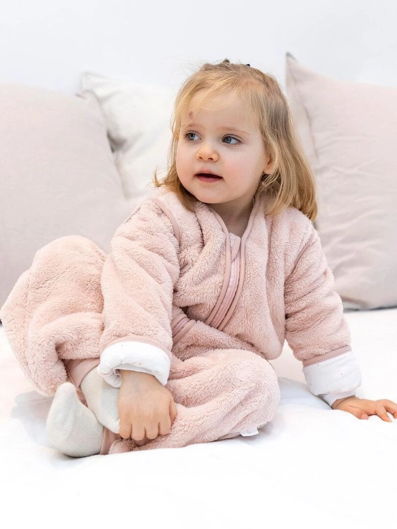 Bemini Gigoteuse  jambes séparables Softy et jersey   Bleu gris