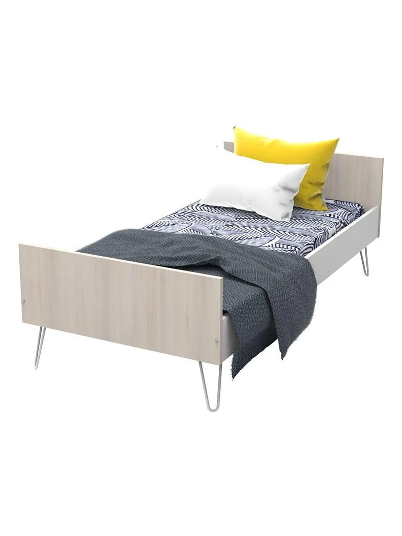 Lit junior 190x90cm SAUTHON Beige