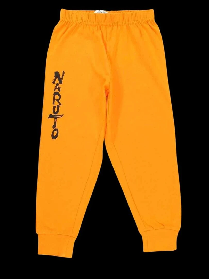 Disney   Pyjama garçon imprimé Naruto en coton   Orange