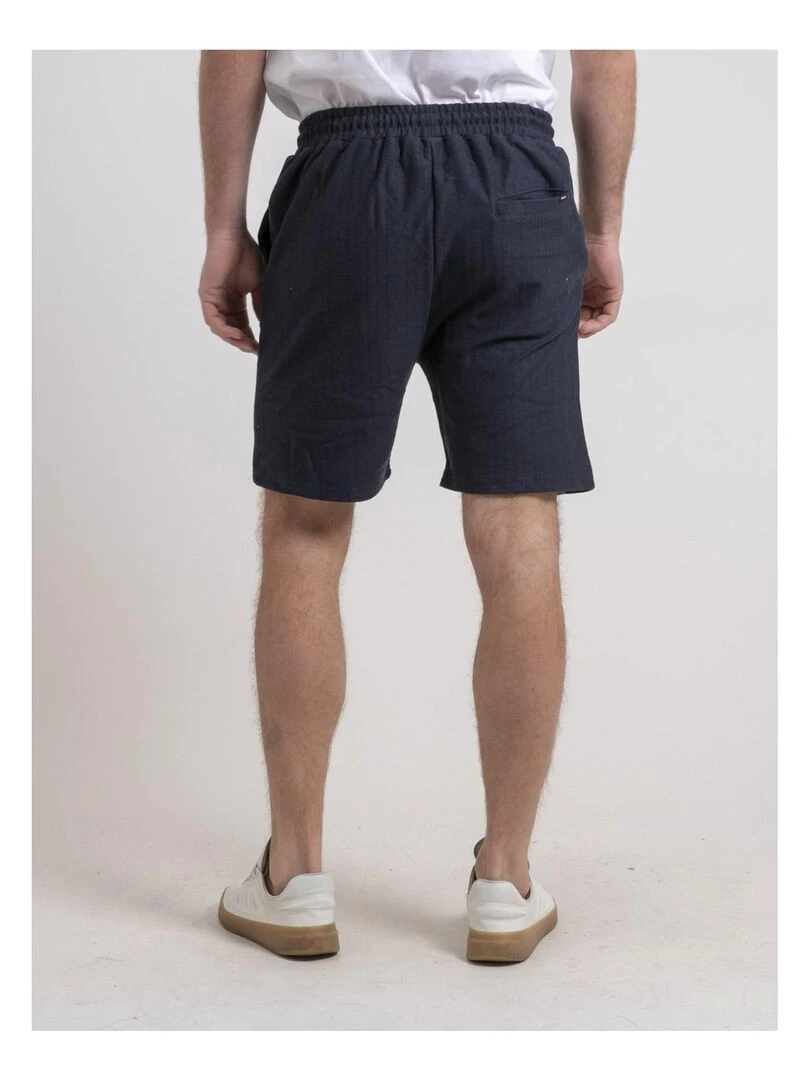 Bermuda maille BOPARIS Bleu marine