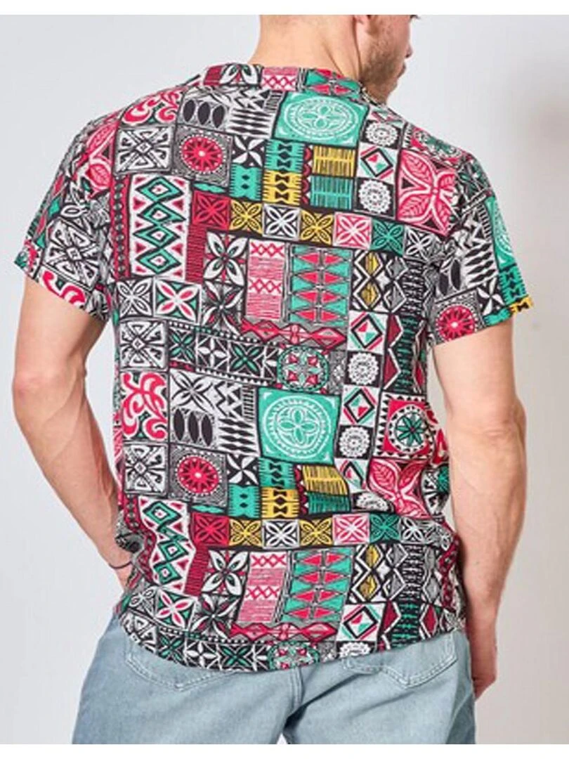 Chemisette à motifs Kebello   Noir Noir