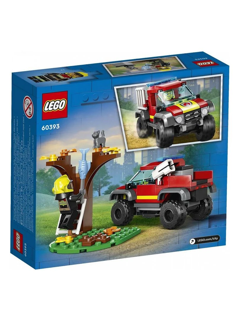 60393 Sauvetage En Tout terrain Des Pompiers Lego® City   N/A