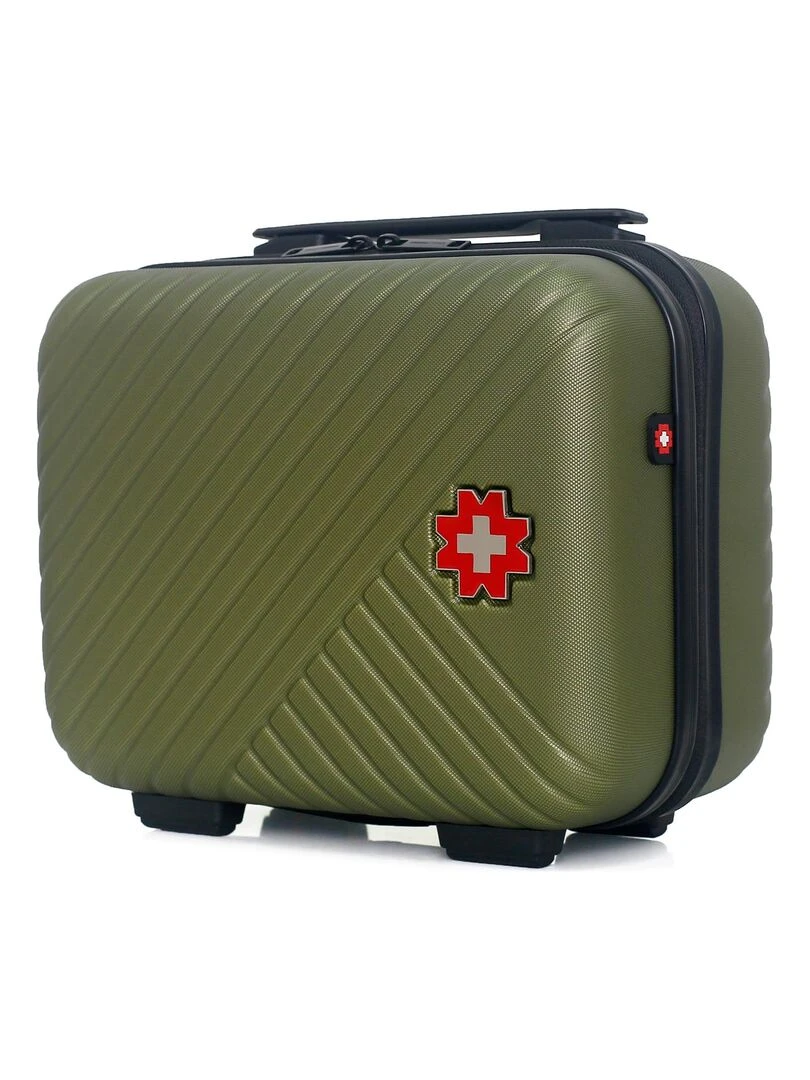SWISS KOPPER PETIT VANITY ABS SPIEZ K 23 CM Vert kaki